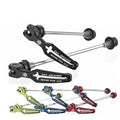 Dabomb Pin 3 Quick Release Front Rear Set MTB