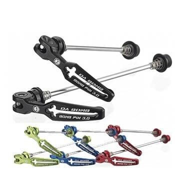 Dabomb Pin 3 Quick Release Front Rear Set MTB