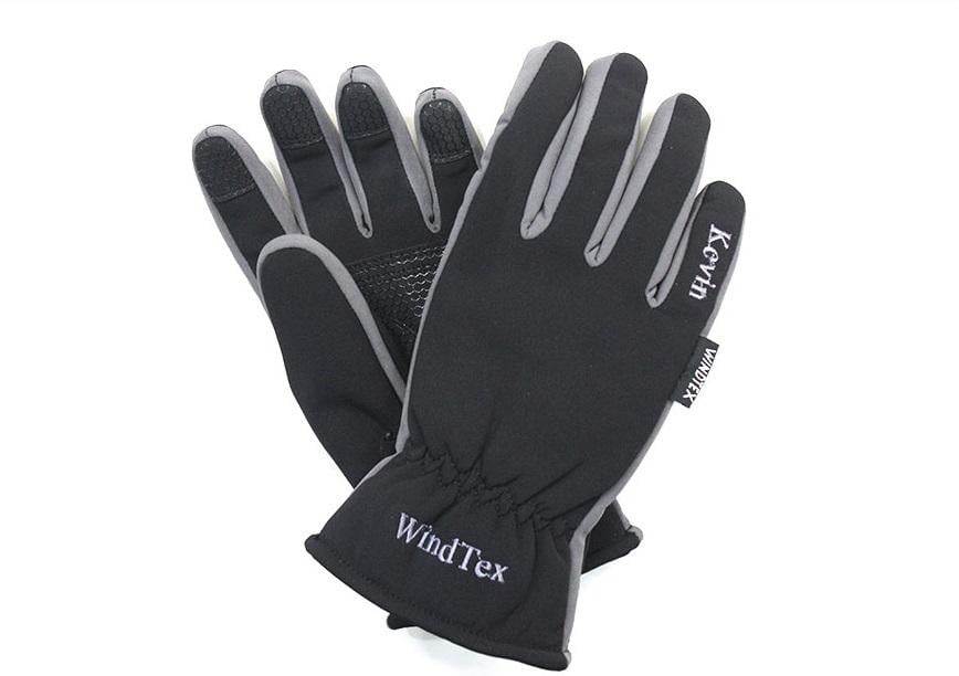 Kevin Wind Tex Winter Cycling Gloves-Gray
