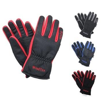 Kevin Wind Tex Winter Cycling Gloves-Blue Dot