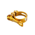 Alero Seatpost Clamp SC-101-QR Gold