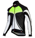 Giordana FR-C Trade Cycling Jacket Wings Green