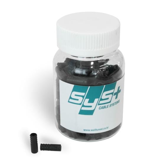 Sysplus Workshop Brake Ferrule Cable End 5mm Bottle of 200