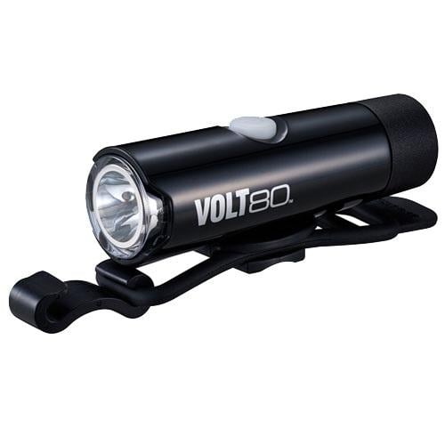 Cateye Volt 80 Rechargeable Cycling Headlight HL-EL050RC Black