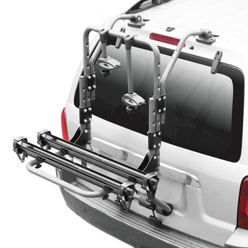 BnBRack 2 Biker SUV Premium Rear Mount Platform Bike Bicycle BC-6417-2ALS