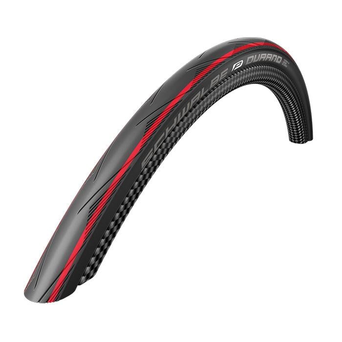 Schwalbe Durano Performance RaceGuard Folding 700 x 23c Red Stripe
