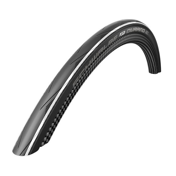 Schwalbe Durano Performance RaceGuard Folding 700 x 23c White Stripe