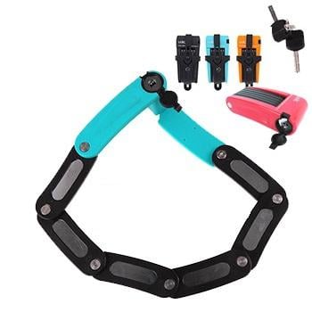 ULAC X1 Bicycle Folding Chain Lock