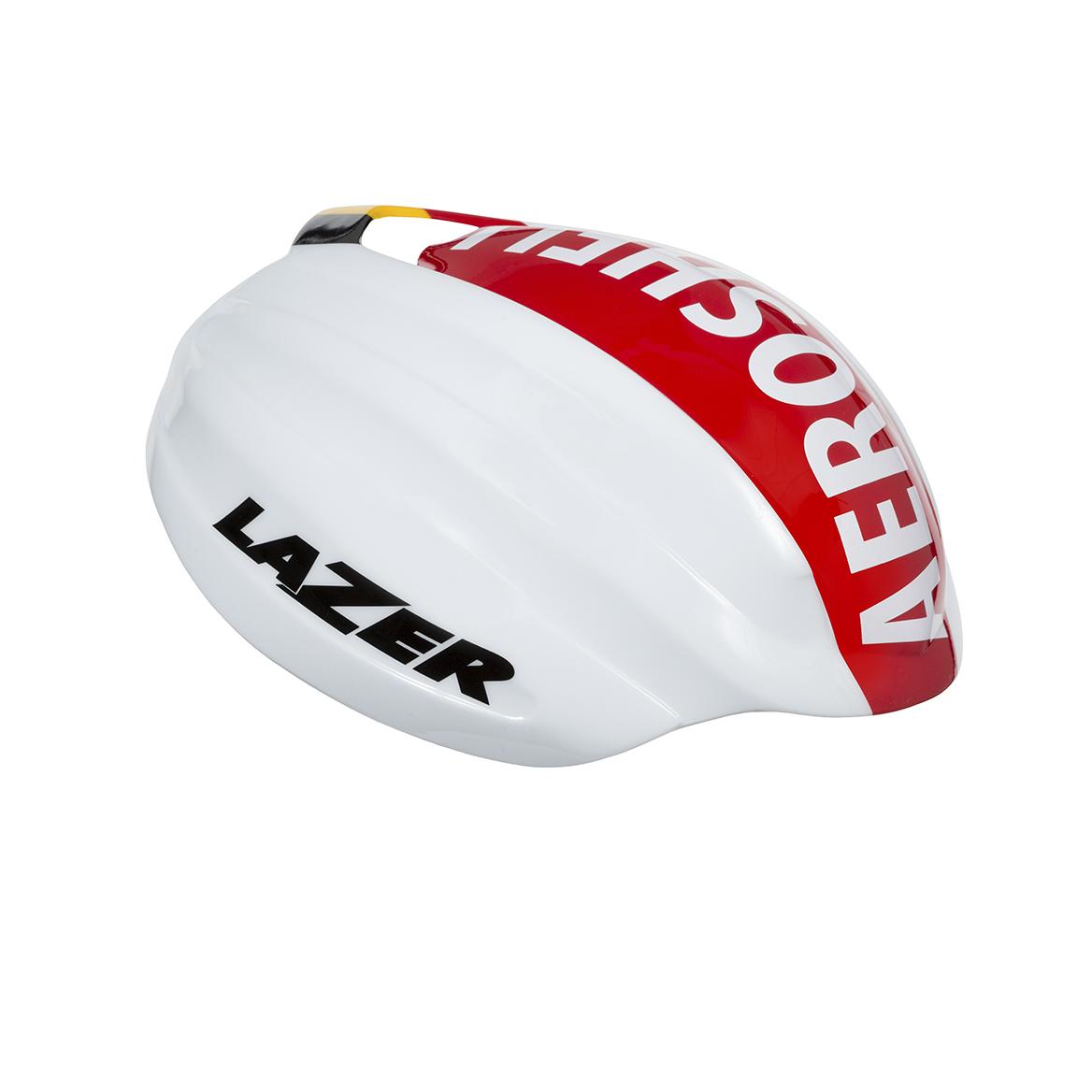 Lazer Helmet Aeroshell Z1 White Red