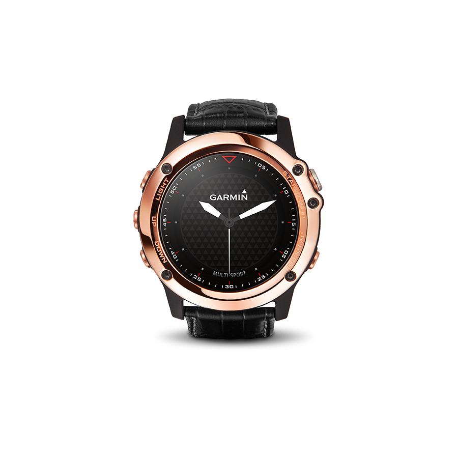 Garmin Fenix 3 Sapphire Rose Gold GPS watch 