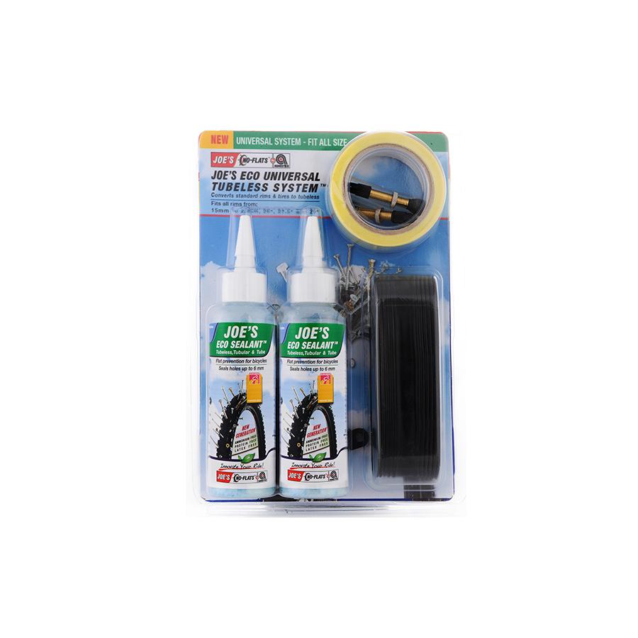 Joes No-Flats Universal Tubeless System