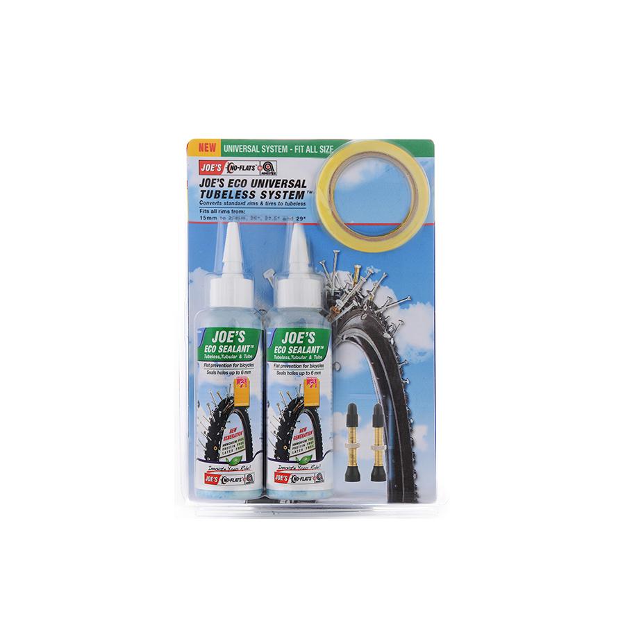 Joes No-Flats Tubeless Ready Kit