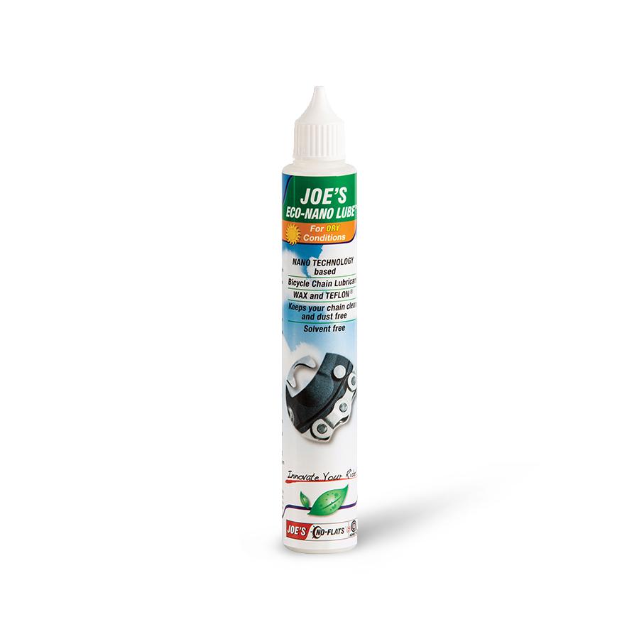 Joes No-Flats Lube Eco Nano DRY Cleaner Bike Chain Cables Lubricant 100ml 