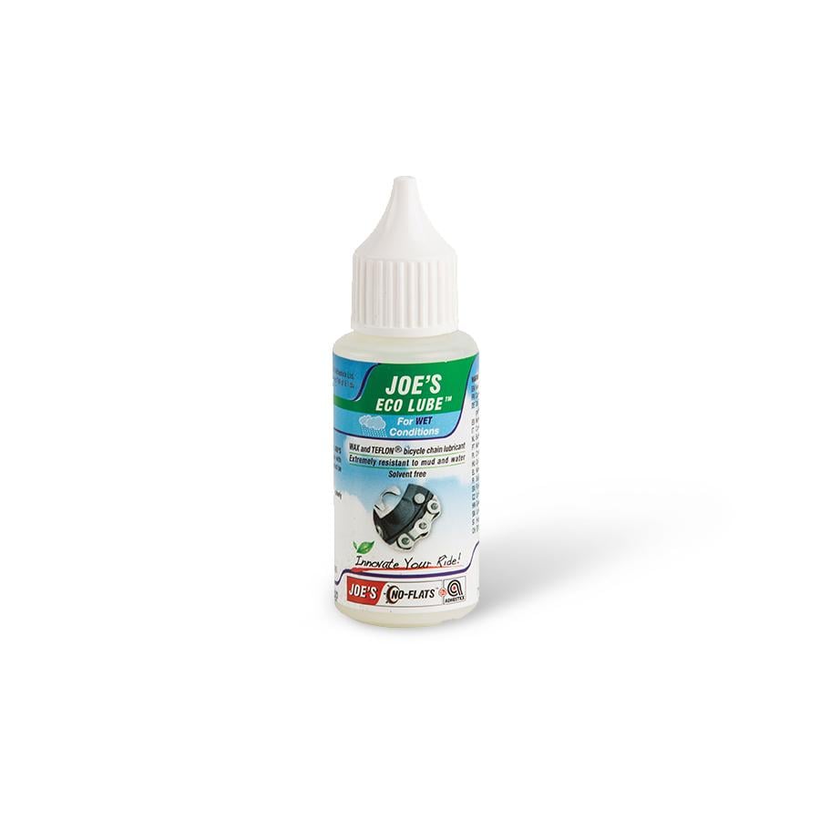 Joes No-Flats Lube Eco Nano Wet Cleaner Bicycle Chain Lubricant Wax 30ml 