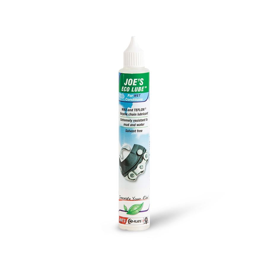 Joes No-Flats Lube Eco Nano WET Cleaner Bike Chain Cables Lubricant 100ml 