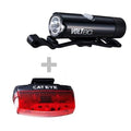 Cateye Volt 80 Headlight And Rapid Micro Combo Kit
