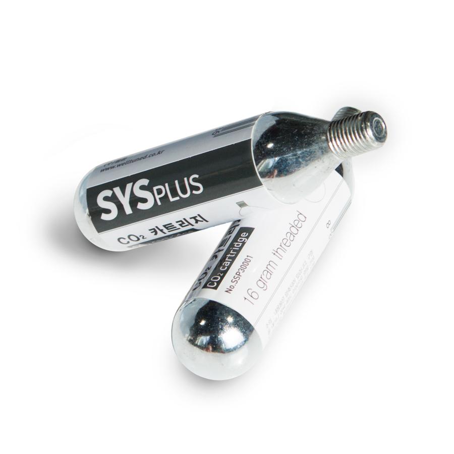 Sysplus Bike 16 Gram Threaded CO2 Cartridge