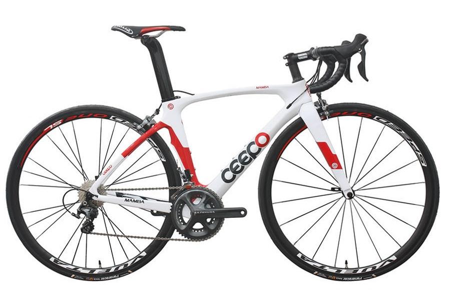 Ceepo Mamba Ultegra Aero Dynamic Full Carbon Bike