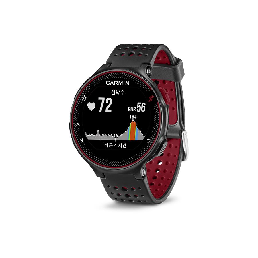 Garmin Forerunner 235 GPS Running Watch Wrist Heart Rate Monitor Red-Black