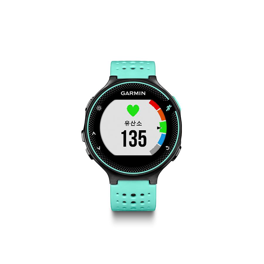 Garmin Forerunner 235 GPS Running Watch Wrist Heart Rate Monitor - Blue