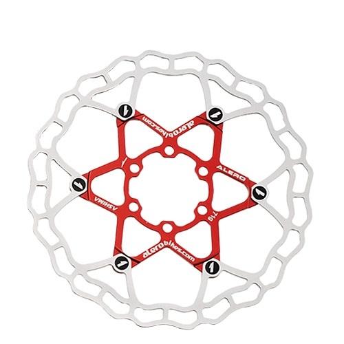 Alero RO-141RD180 Disc Rotor 180mm Red