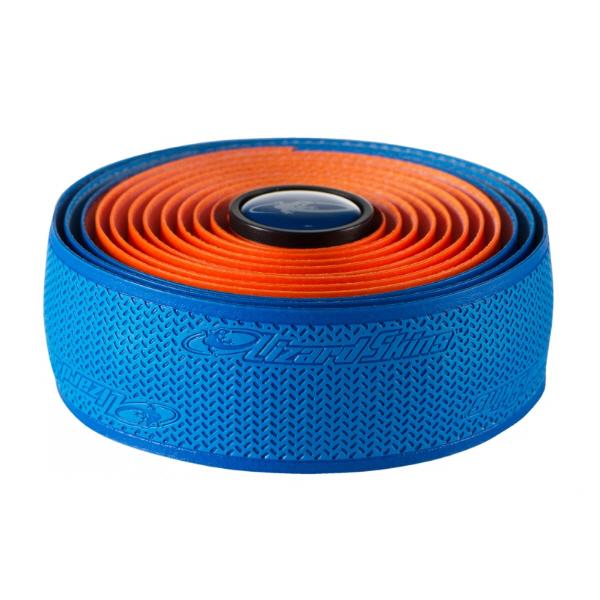 LizardSkins DSP Bar Tape 2.5mm-Cobalt Blue Orange