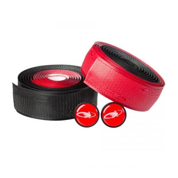 LizardSkins DSP Bar Tape 2.5mm-Black Red