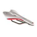 Astute Skylite Carbon VT Saddle Seat White Red