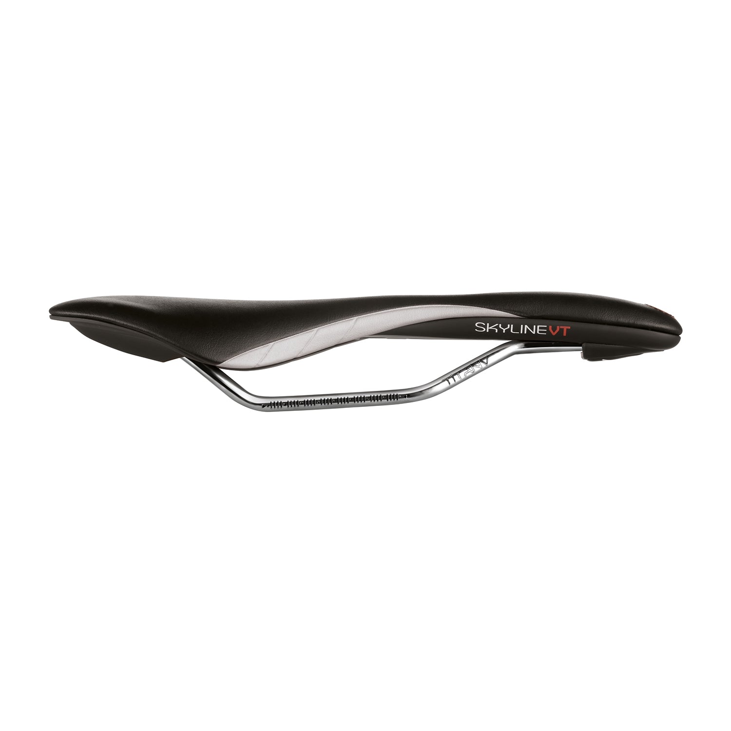 Astute Skyline Titan VT Saddle Black Silver