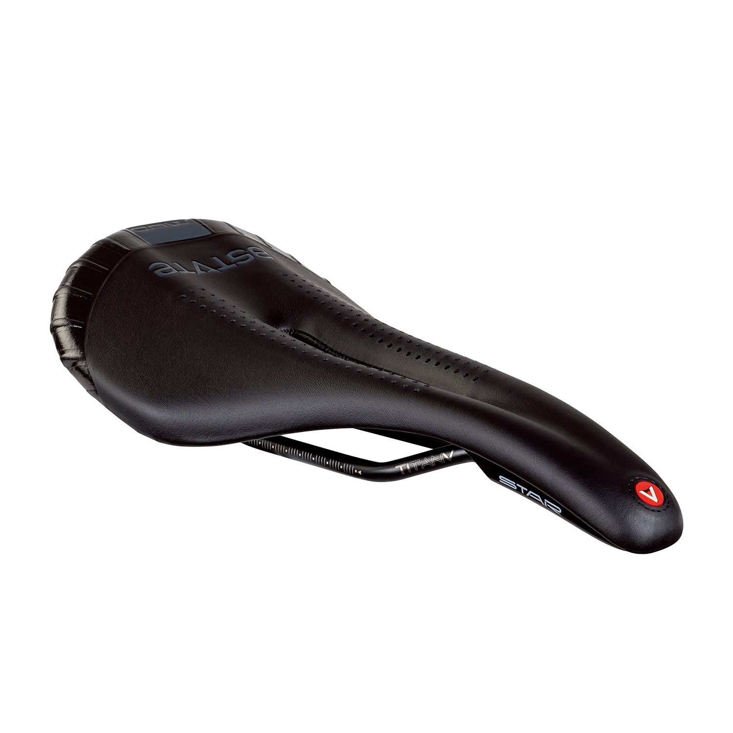 Astute Mudline VT MTB Saddle Seat Black Black