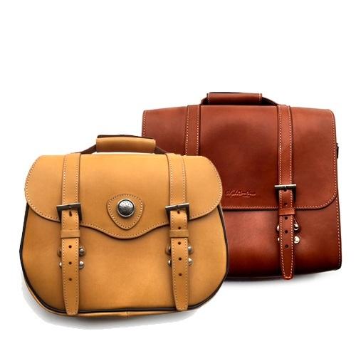 AlphaOne Leather Trunk Bag