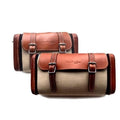 AlphaOne Leather Handlebar Bag