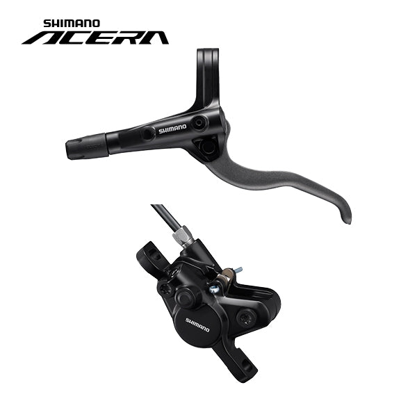 Shimano BR-MT400 BL-MT400-R Hydraulic Disc Brake Lever Caliper Set 