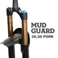 Fox Shock Mud Guard for 2021 For 36 38 Fork