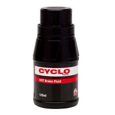 WELDTITE CYCLO TOOLS DOT BRAKE FLUID 125ml