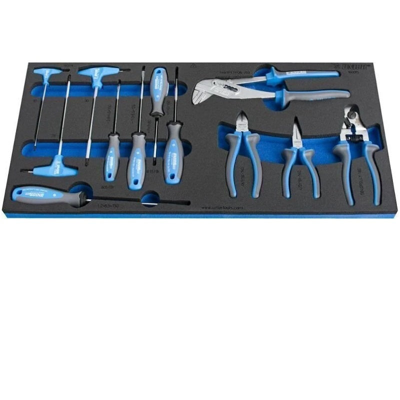 Unior 1600M1 Bike Tool Set in SOS Tool Tray