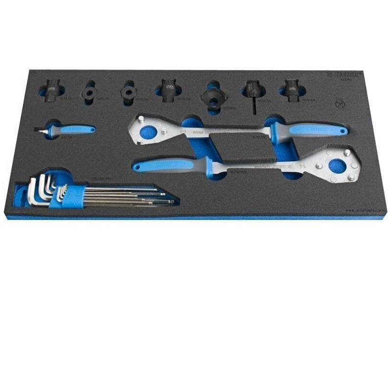 Unior 1600M3 Unior Bike Tool Set in SOS Tool Tray