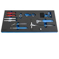 Unior 1600M4 Unior Bike Tool Set in SOS Tray 11Tools