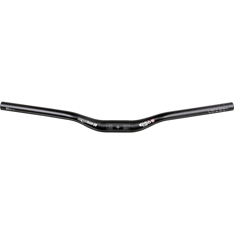 Ergotec Handlebar Ergo XL 680mm 31.8mm E bike