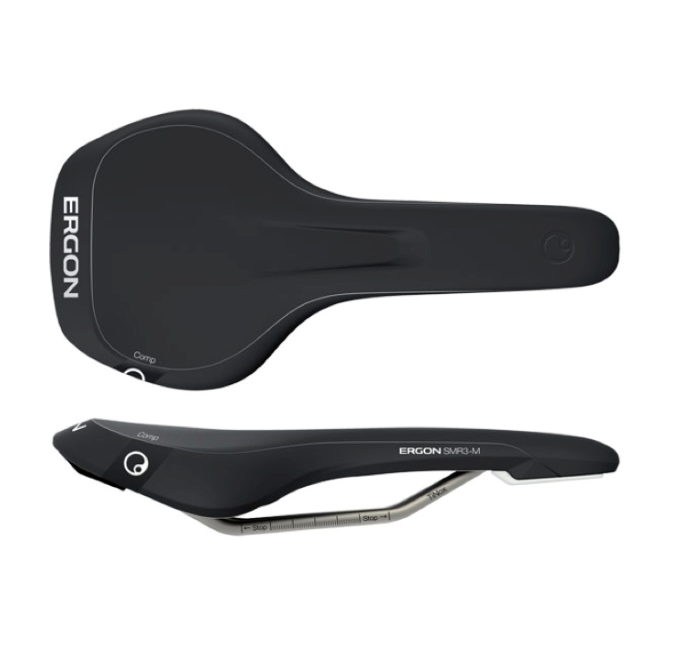 Ergon SMR3 Comp Saddle Seat Black