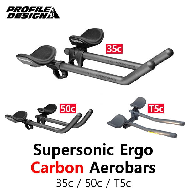 Profile Design Super Sonic Ergo Aerobar Carbon
