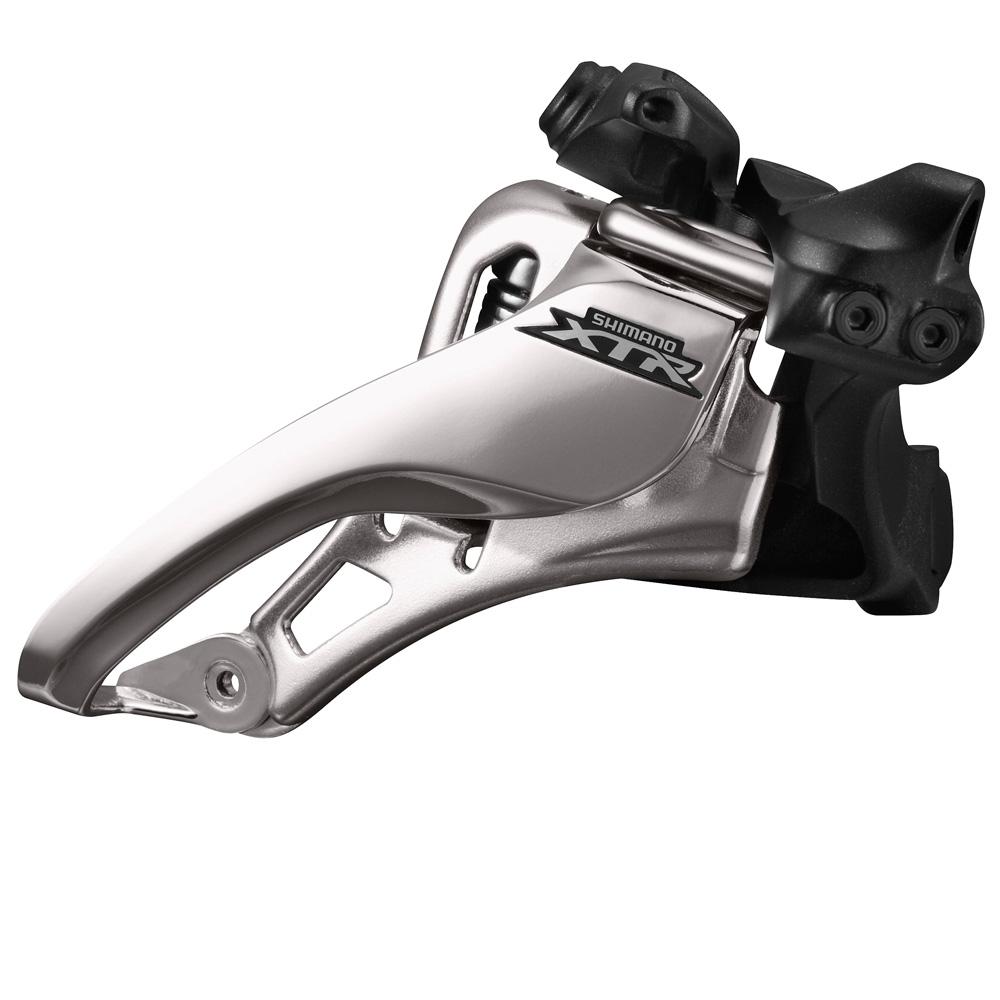 Shimano XTR FD-M9020-L Side-Swing Front Derailleur 2x11-speed - Low Clamp