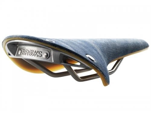 Brooks Cambium Denim LTD Edition Saddle Seat