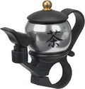 Cyclone Teapot Bell Silver