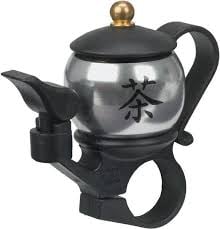 Cyclone Teapot Bell Silver