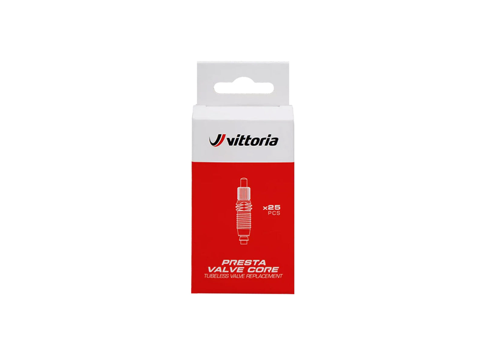 Vittoria Presta Valve Core 25pcs