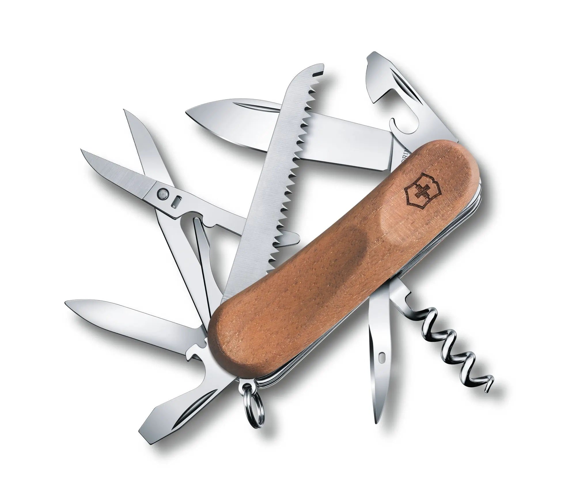 Victorinox Evolution 17 Wood in Walnut Wood 2.3911.63