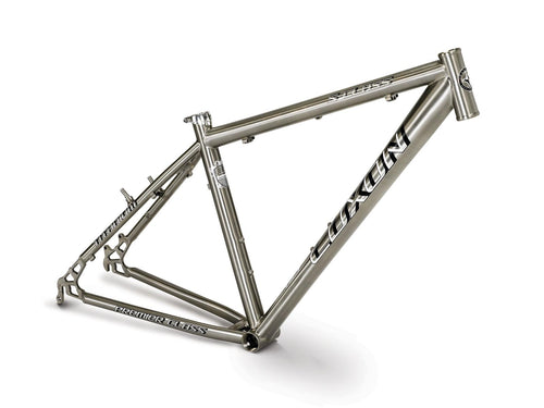 2012 Elfama Luxon S-class N bicycle Titanium Frame Triple butted