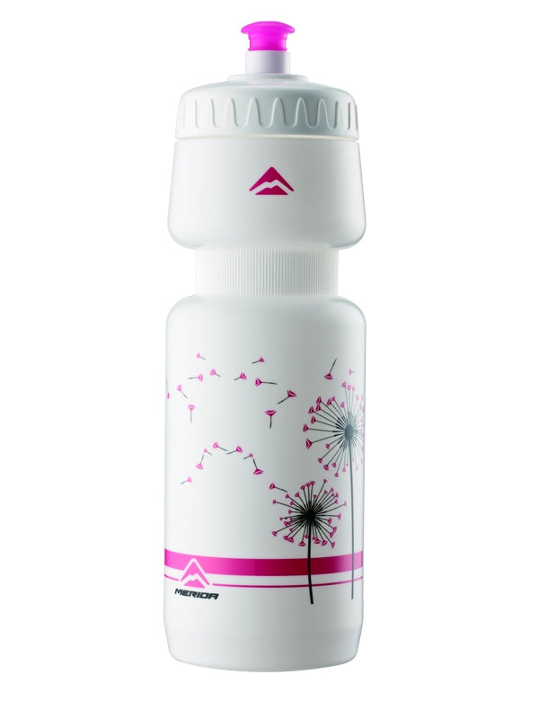 Merida Water Bottle Pink Logo 650ml