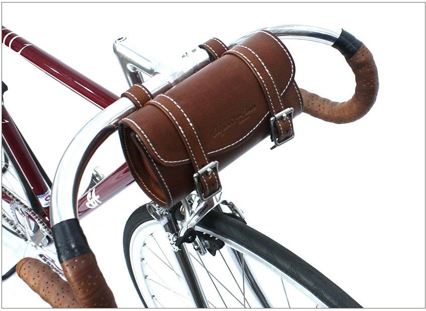 AlphaOne SB-001 Handle Bar Leather Bag
